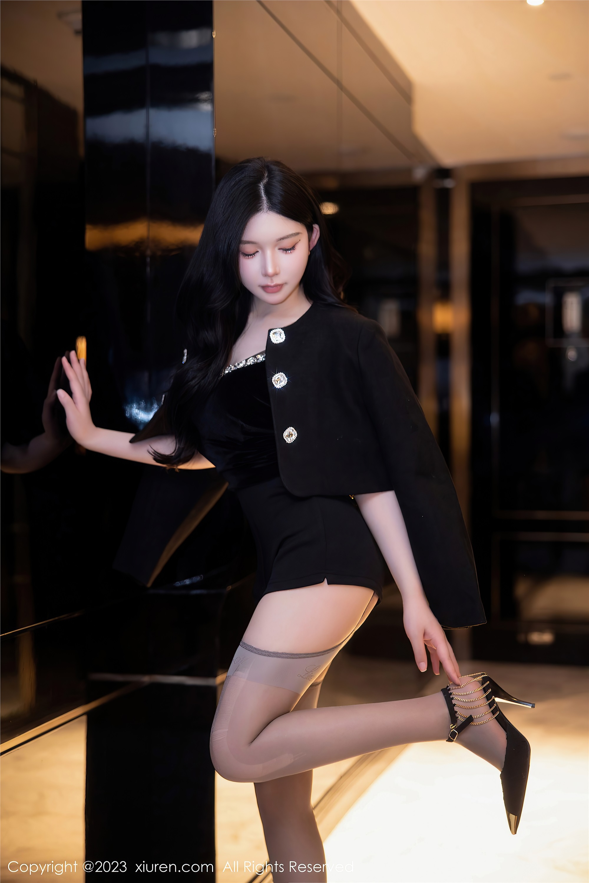 XiuRen秀人网  2023.02.24 NO.6317 林珊珊